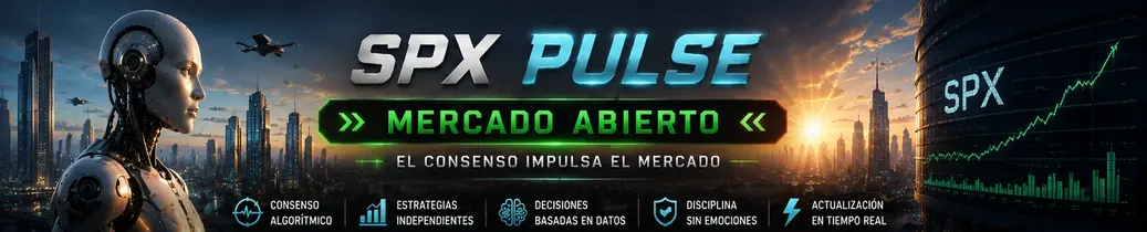 SPX PULSE · mercado abierto